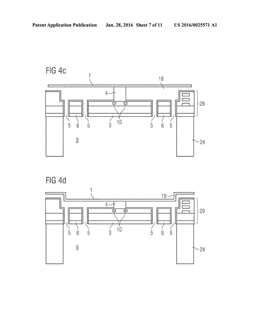 THERMOPILE INFRARED SENSOR STRUCTURE WITH A HIGH FILLING LEVEL - diagram, schematic, and image 08