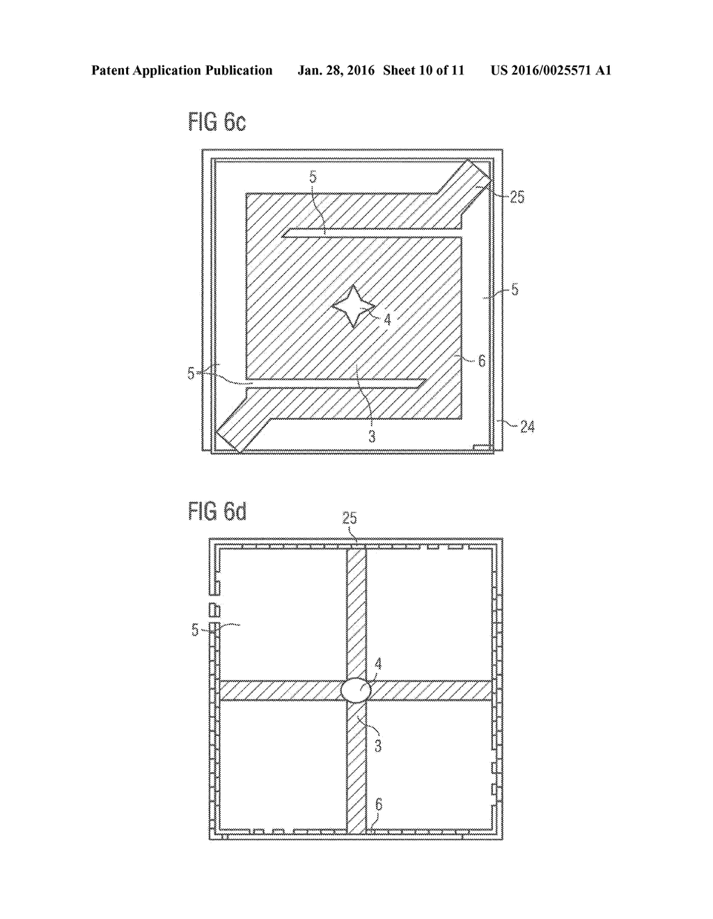 THERMOPILE INFRARED SENSOR STRUCTURE WITH A HIGH FILLING LEVEL - diagram, schematic, and image 11