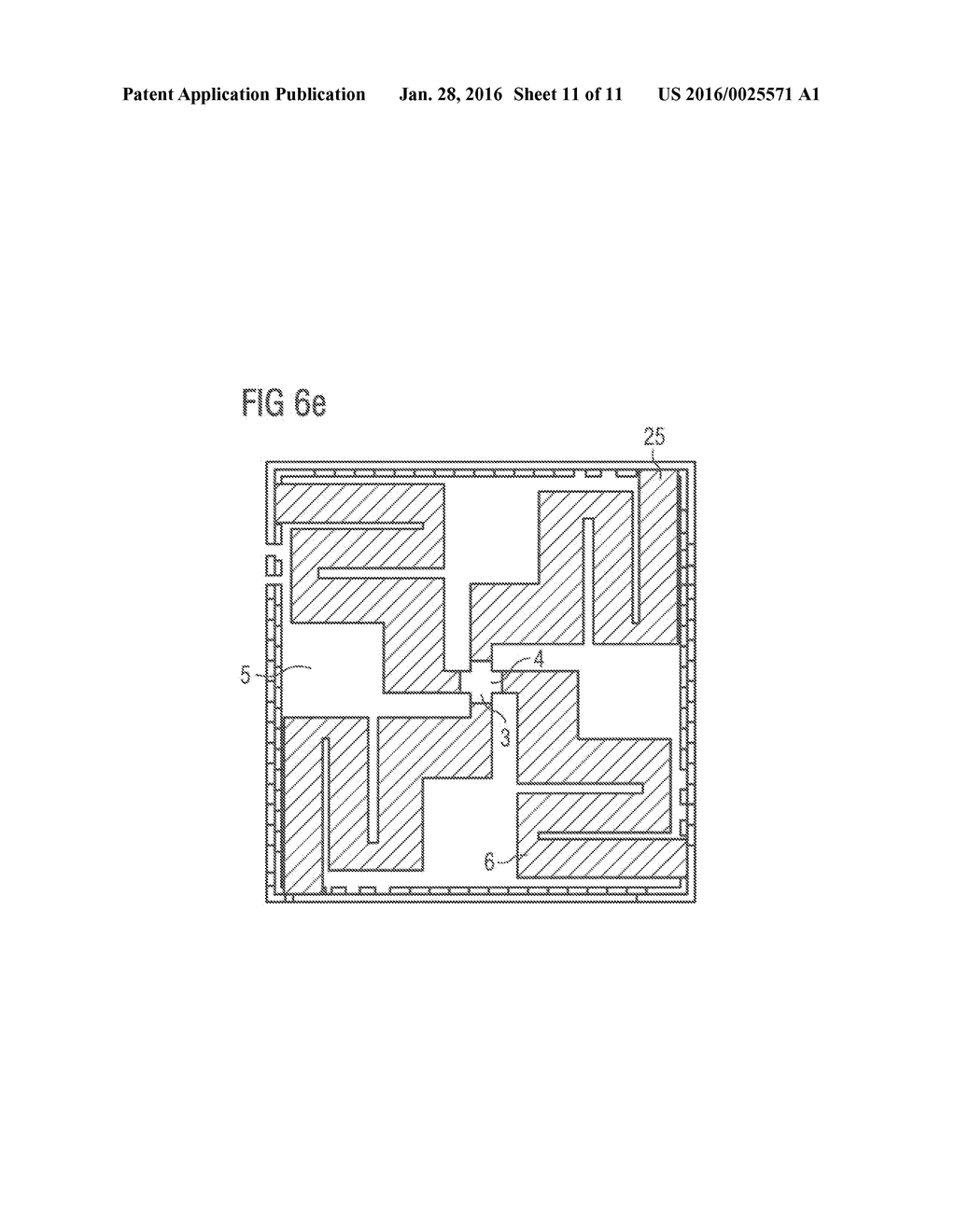 THERMOPILE INFRARED SENSOR STRUCTURE WITH A HIGH FILLING LEVEL - diagram, schematic, and image 12