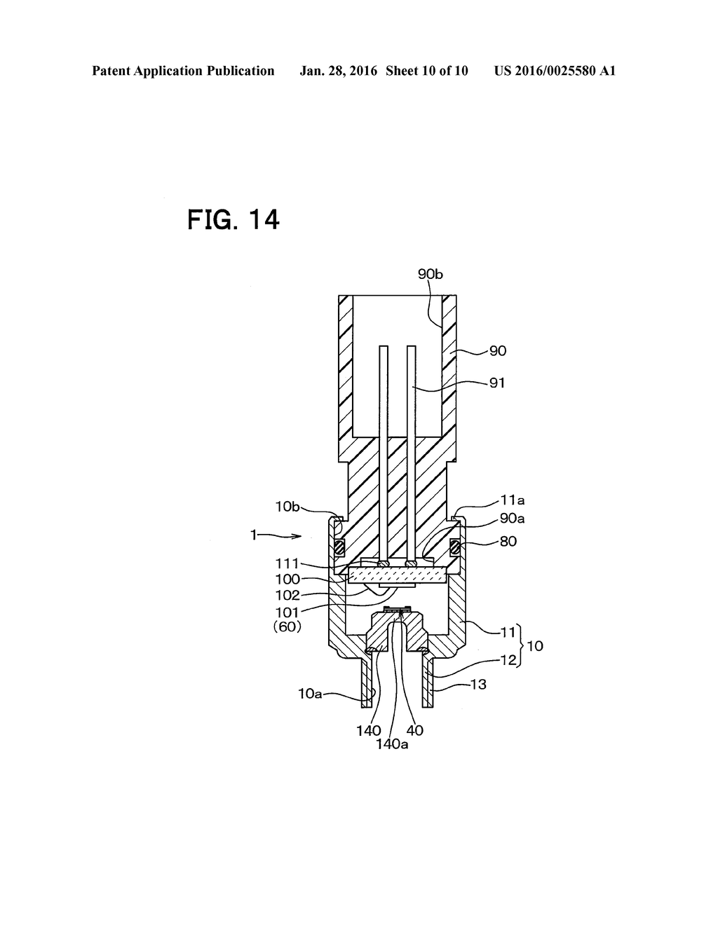 PRESSURE SENSOR - diagram, schematic, and image 11