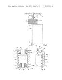 DEVICE, SYSTEM AND METHOD FOR DYNAMIC TESTING OF GROUND SUPPORT BOLTS,     ANCHOR BOLTS OR ROCK BOLTS diagram and image