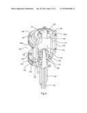 DEVICE, SYSTEM AND METHOD FOR DYNAMIC TESTING OF GROUND SUPPORT BOLTS,     ANCHOR BOLTS OR ROCK BOLTS diagram and image