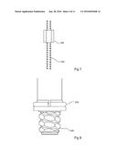 DEVICE, SYSTEM AND METHOD FOR DYNAMIC TESTING OF GROUND SUPPORT BOLTS,     ANCHOR BOLTS OR ROCK BOLTS diagram and image