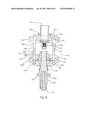 DEVICE, SYSTEM AND METHOD FOR DYNAMIC TESTING OF GROUND SUPPORT BOLTS,     ANCHOR BOLTS OR ROCK BOLTS diagram and image