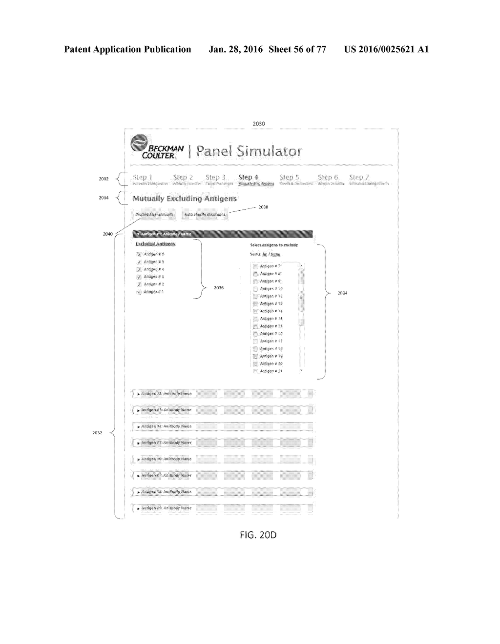 SYSTEMS AND METHODS FOR PANEL DESIGN IN FLOW CYTOMETRY - diagram, schematic, and image 57