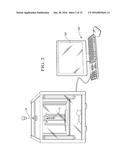 METHOD AND SYSTEM FOR OPTICALLY INSPECTING A MANUFACTURED PART AT A SINGLE     INSPECTION STATION HAVING A MEASUREMENT AXIS diagram and image