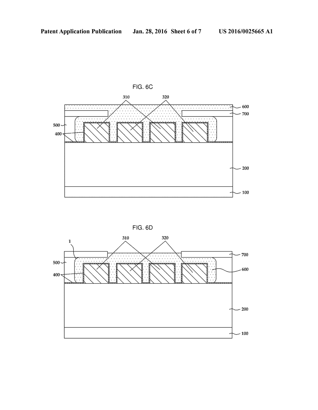 HUMIDITY SENSOR WITH VOID WITHIN INTERCONNECT AND METHOD OF MANUFACTURING     THE SAME - diagram, schematic, and image 07