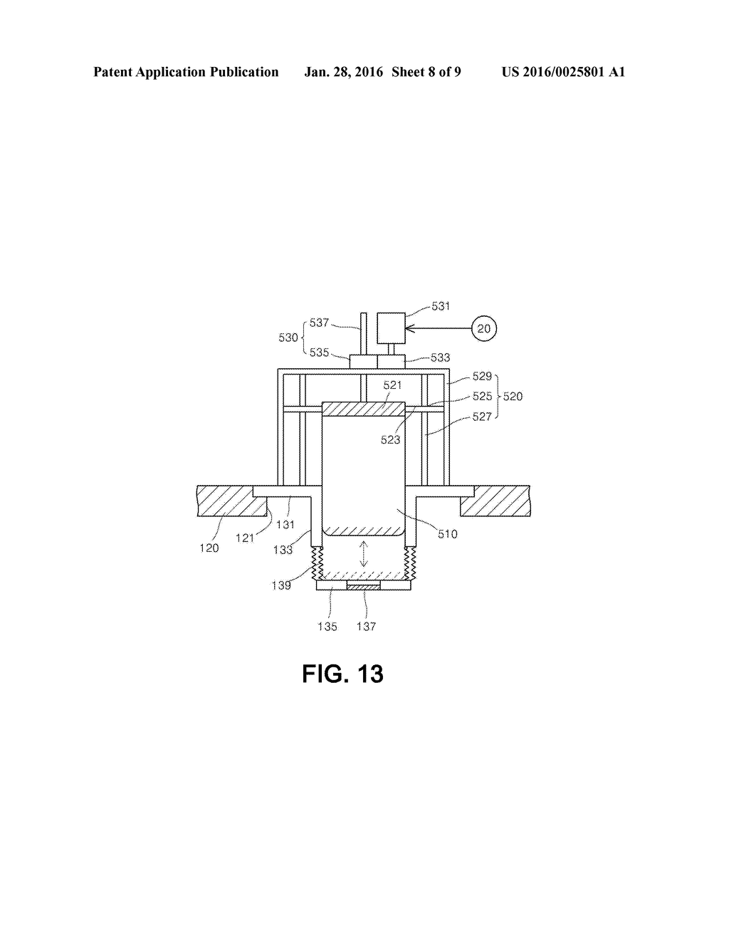 PROBE STATION FOR THE SIMULTANEOUS MEASUREMENT OF THERMAL AND ELECTRICAL     CHARACTERISTICS OF THERMOELECTRIC MODULE - diagram, schematic, and image 09