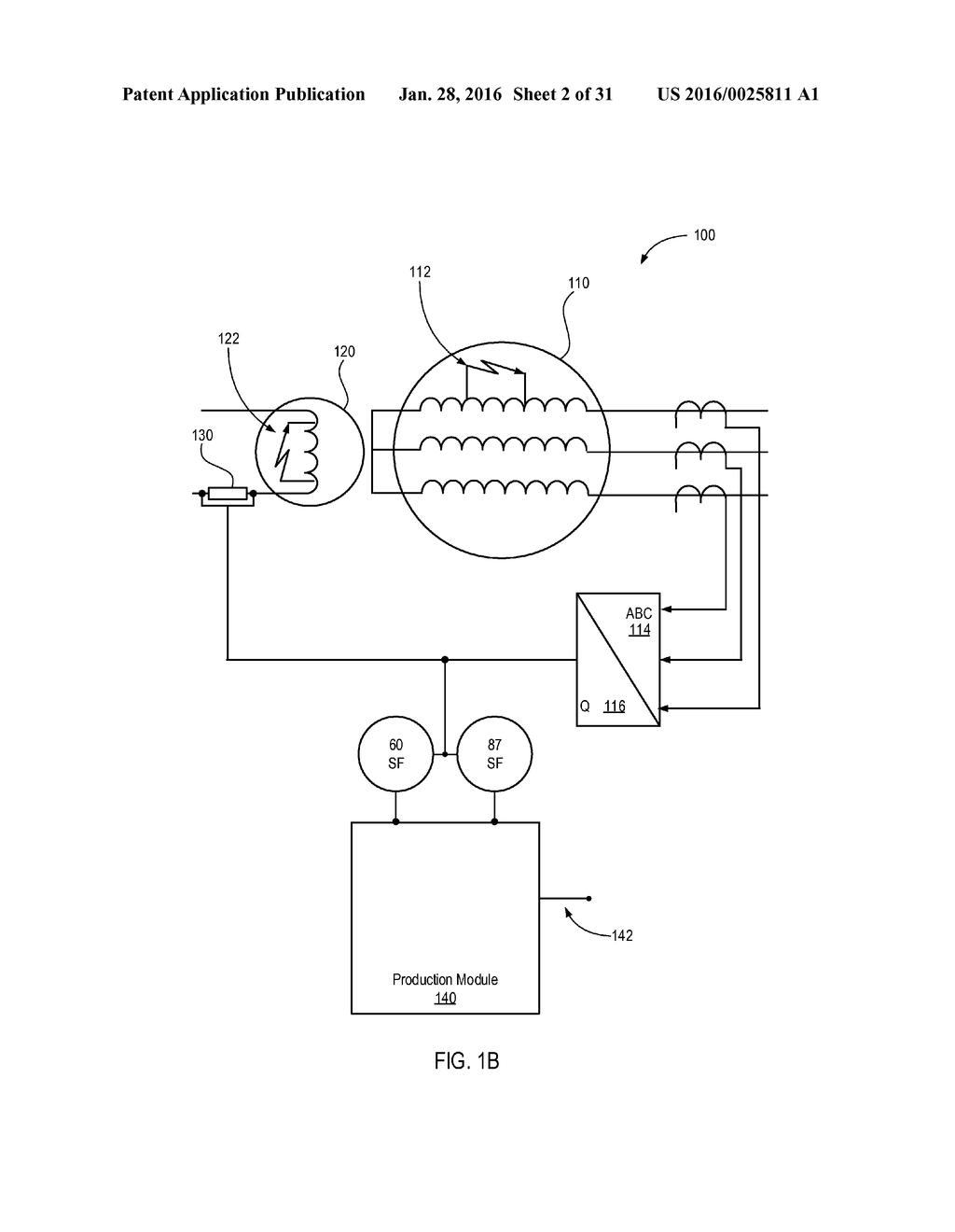 SYSTEMS AND METHODS FOR MONITORING AND PROTECTING AN ELECTRIC POWER     GENERATOR - diagram, schematic, and image 03