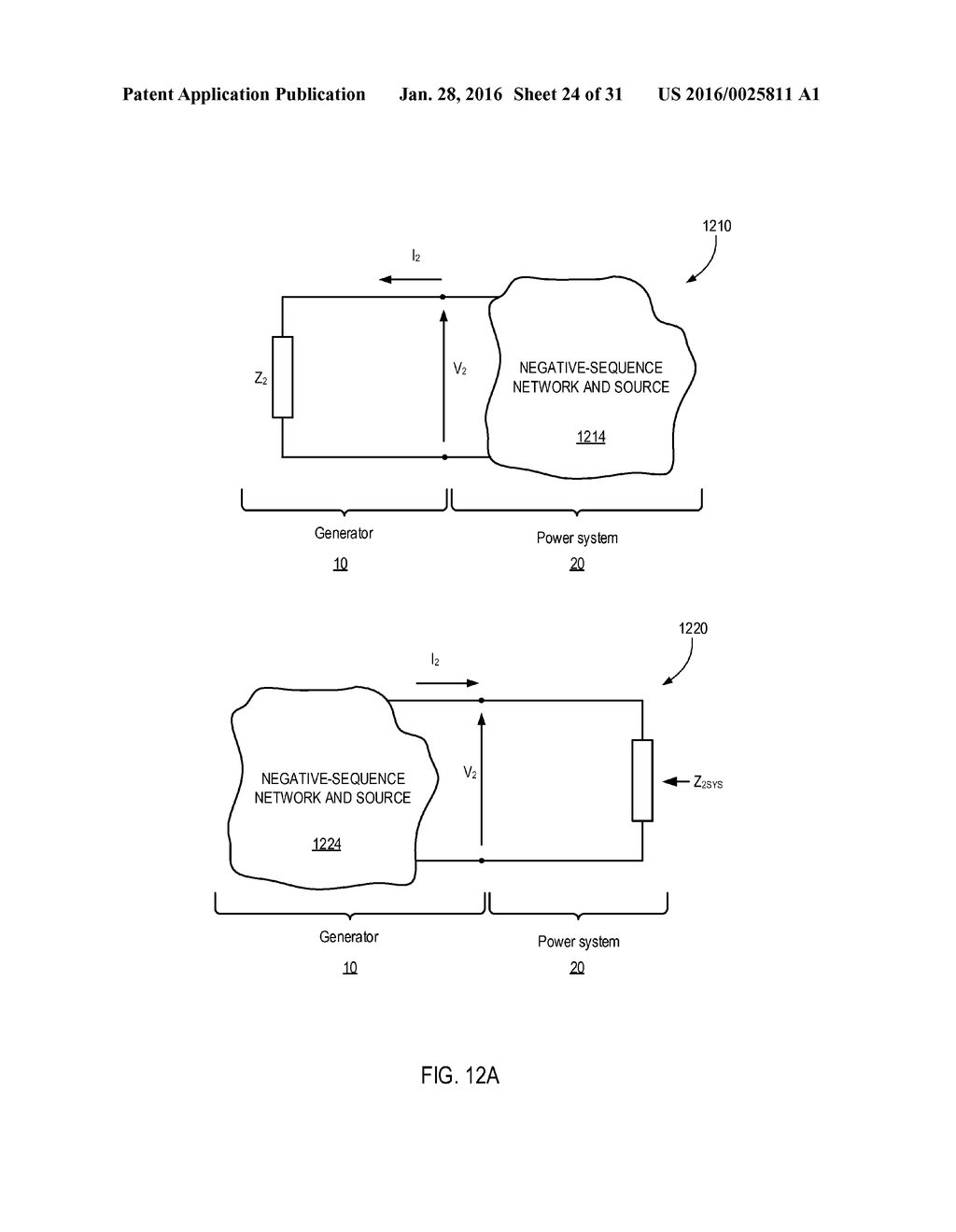 SYSTEMS AND METHODS FOR MONITORING AND PROTECTING AN ELECTRIC POWER     GENERATOR - diagram, schematic, and image 25