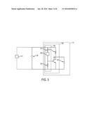 BATTERY STATE OF CHARGE INDICATOR WITH AN INDICATOR CIRCUIT diagram and image