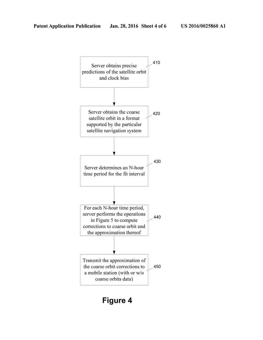 METHOD AND APPARATUS FOR POSITION DETERMINATION WITH EXTENDED SPS ORBIT     INFORMATION - diagram, schematic, and image 05