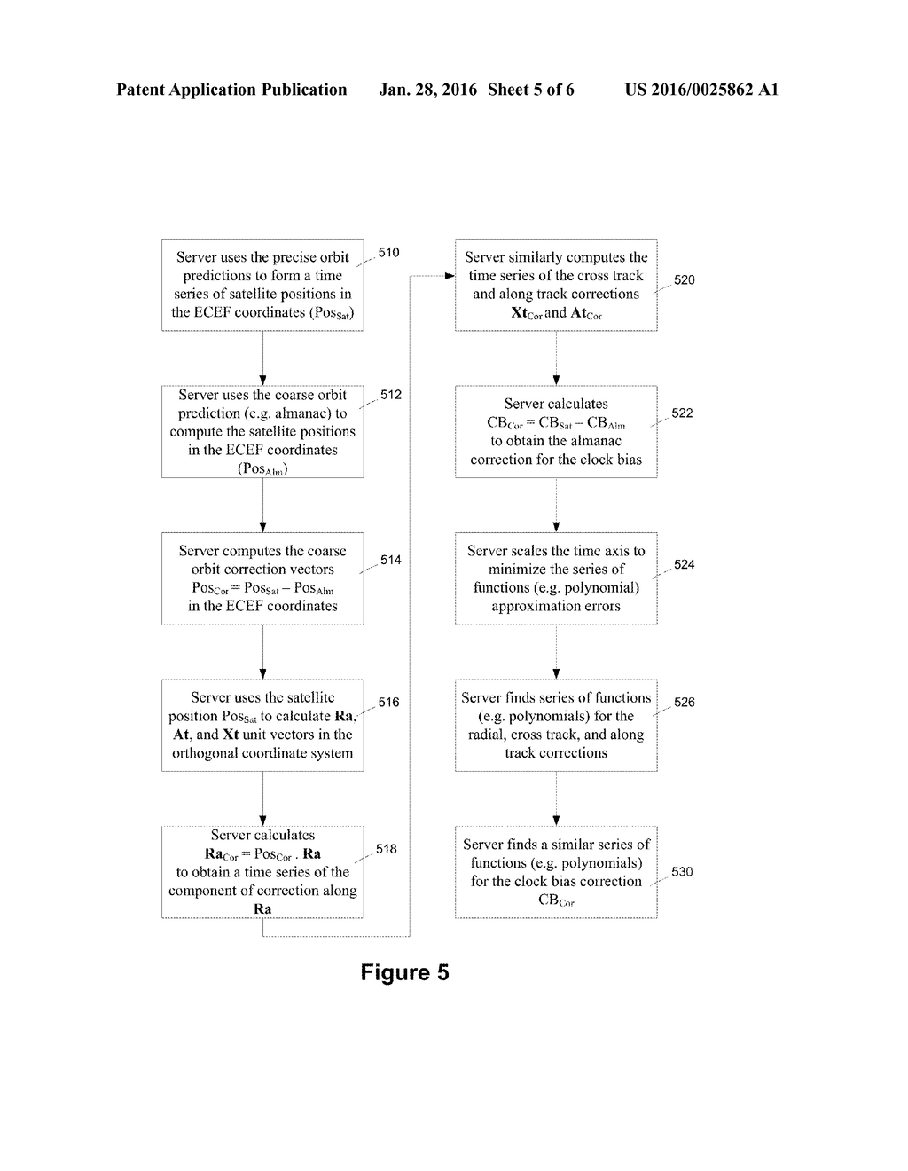 METHOD AND APPARATUS FOR POSITION DETERMINATION WITH EXTENDED SPS ORBIT     INFORMATION - diagram, schematic, and image 06