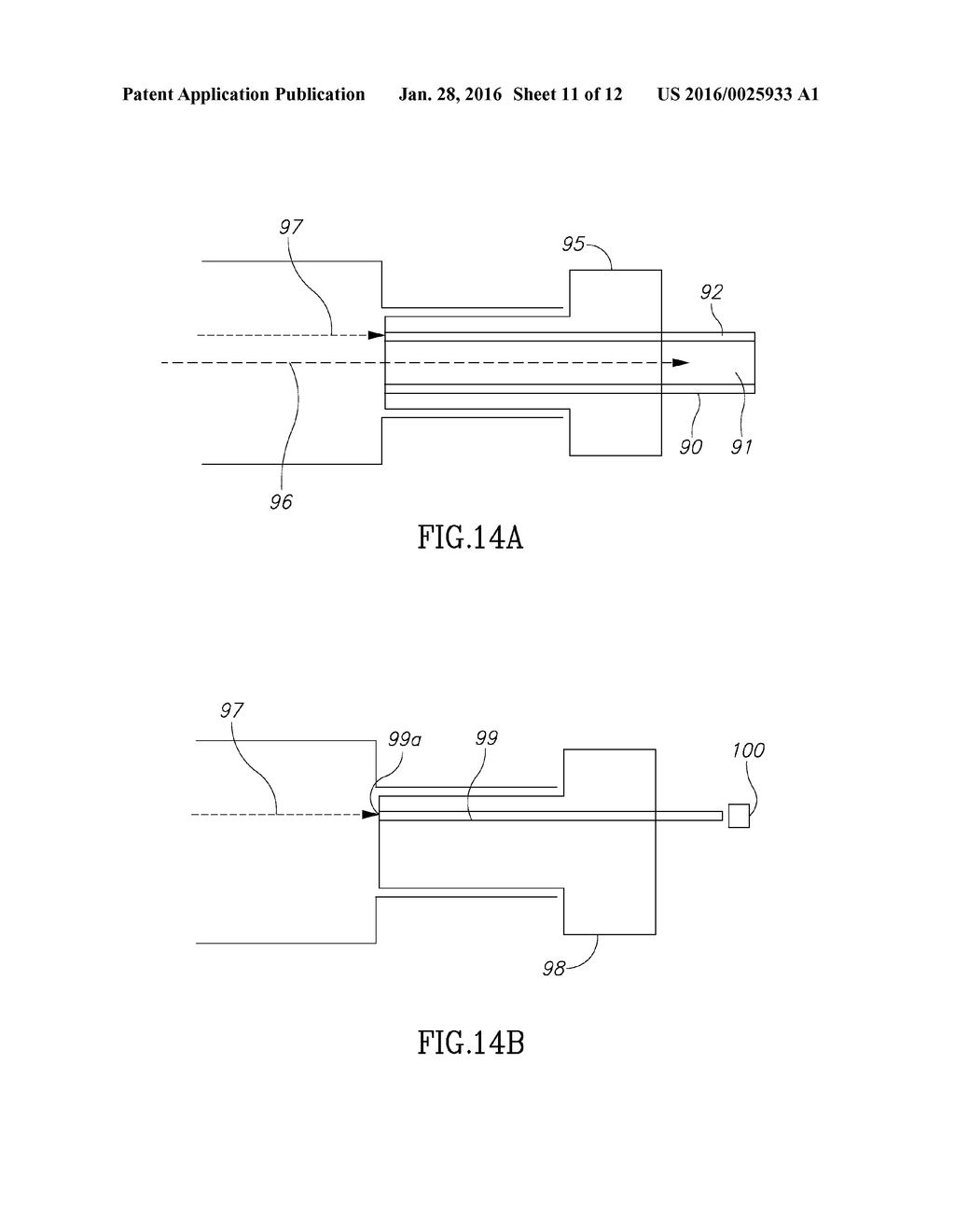 Adaptor For Connecting a Medical Laser to a Flexible Waveguide or an     Articulated Arm - diagram, schematic, and image 12