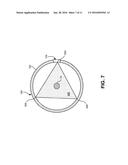 ECCENTRIC CUT SLEEVE FOR OPTICAL FIBER ADAPTER diagram and image