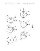 ECCENTRIC CUT SLEEVE FOR OPTICAL FIBER ADAPTER diagram and image