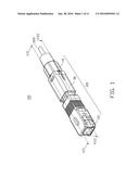 OPTICAL FIBER CONNECTOR ASSEMBLING DEVICE diagram and image