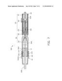 OPTICAL FIBER CONNECTOR ASSEMBLING DEVICE diagram and image