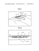 DISPLAY DEVICE FOR VEHICLE AND VEHICLE diagram and image