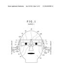 HEAD MOUNTED DISPLAY, AND IMAGE DISPLAYING METHOD IN HEAD MOUNTED DISPLAY diagram and image