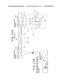 HEAD MOUNTED DISPLAY, AND IMAGE DISPLAYING METHOD IN HEAD MOUNTED DISPLAY diagram and image