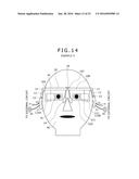 HEAD MOUNTED DISPLAY, AND IMAGE DISPLAYING METHOD IN HEAD MOUNTED DISPLAY diagram and image