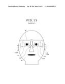 HEAD MOUNTED DISPLAY, AND IMAGE DISPLAYING METHOD IN HEAD MOUNTED DISPLAY diagram and image