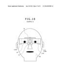 HEAD MOUNTED DISPLAY, AND IMAGE DISPLAYING METHOD IN HEAD MOUNTED DISPLAY diagram and image