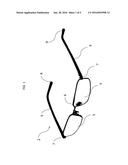 DEVICE FOR RAPID DETACHMENT OF EYEWEAR diagram and image