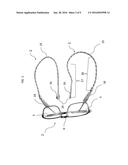 DEVICE FOR RAPID DETACHMENT OF EYEWEAR diagram and image