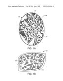 PATTERNED ARTICLES AND METHODS FOR  COATING SUBSTRATES WITH A PATTERNED     LAYER diagram and image