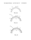 PATTERNED ARTICLES AND METHODS FOR  COATING SUBSTRATES WITH A PATTERNED     LAYER diagram and image