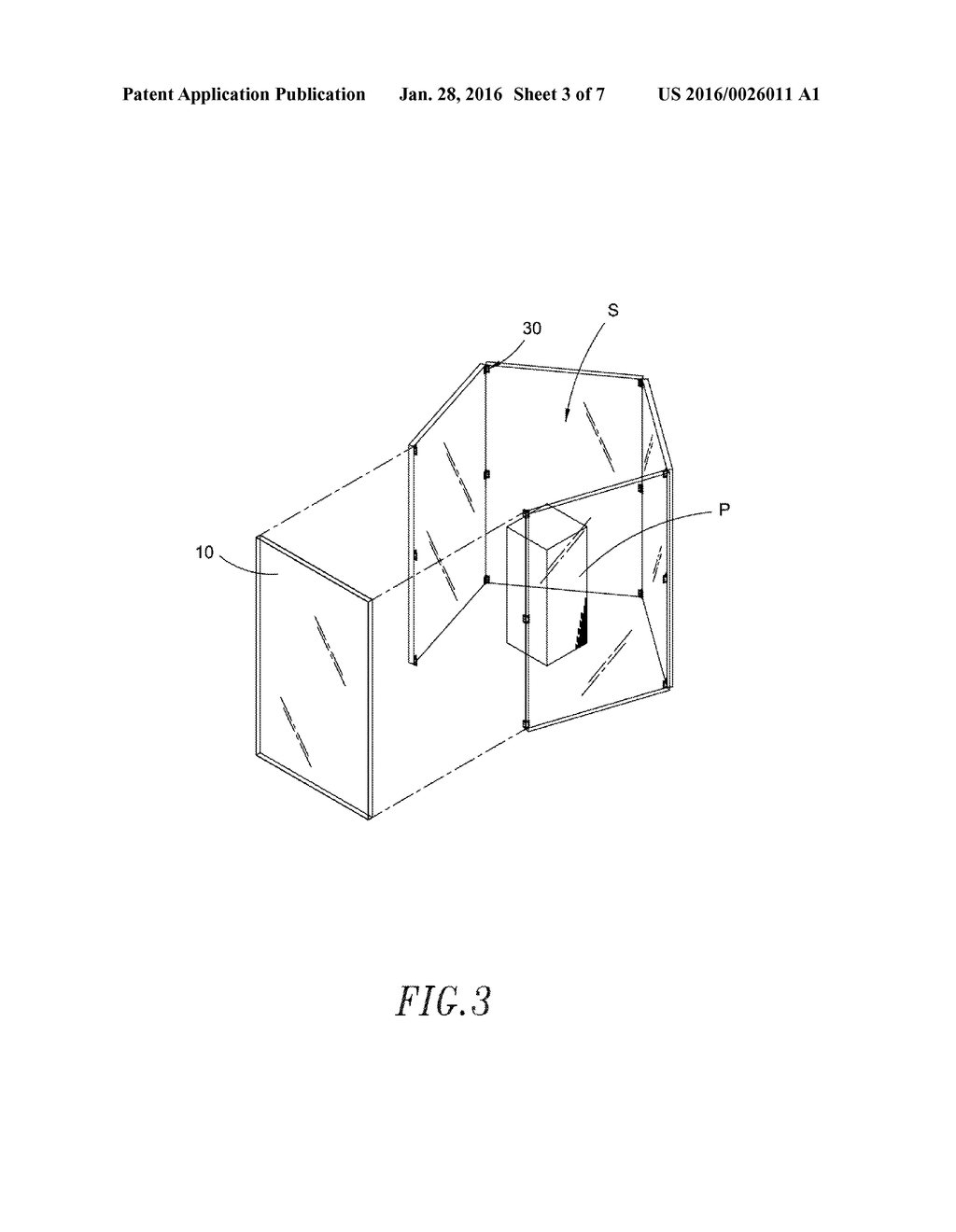 PRESENTATION SYSTEM ENABLING ADJUSTABLE PHOTO TRANSMITTANCE AND     MULTI-PLANE VISIBILITY - diagram, schematic, and image 04