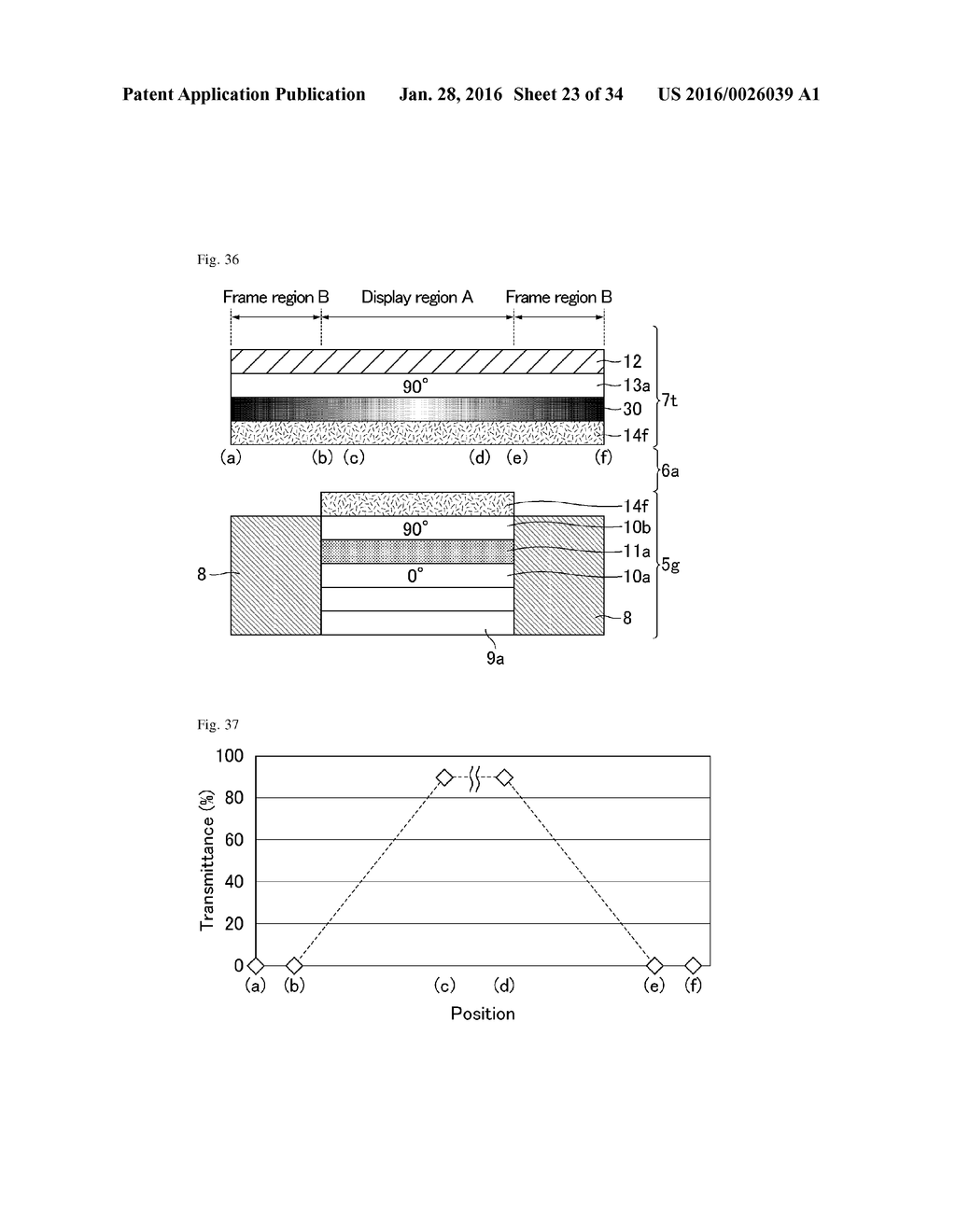 MIRROR DISPLAY, HALF MIRROR PLATE, AND ELECTRONIC DEVICE - diagram, schematic, and image 24