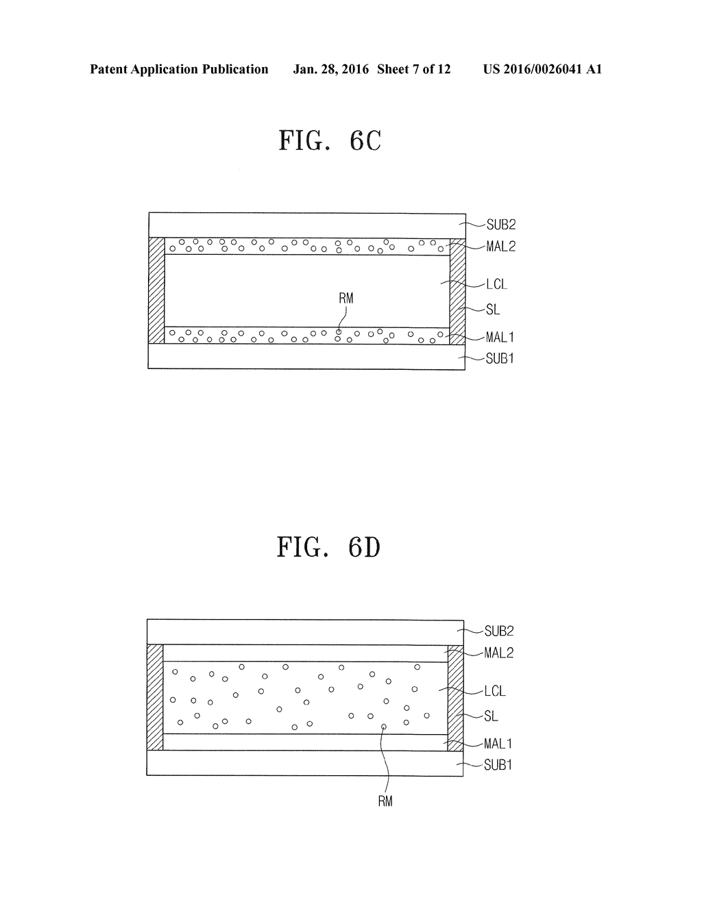 FABRICATION METHOD OF DISPLAY DEVICE AND DISPLAY DEVICE - diagram, schematic, and image 08