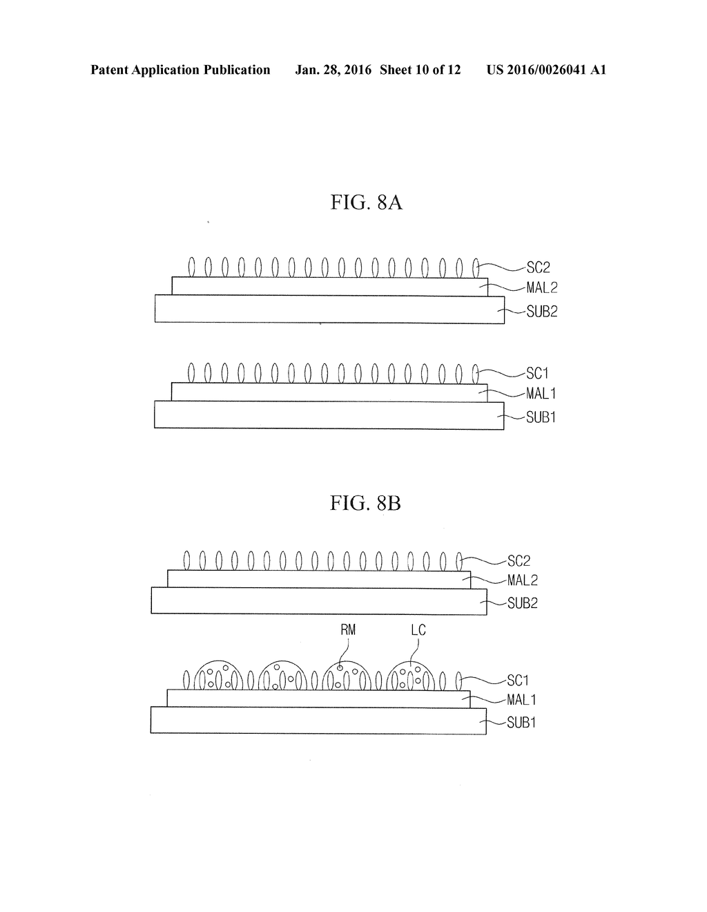 FABRICATION METHOD OF DISPLAY DEVICE AND DISPLAY DEVICE - diagram, schematic, and image 11