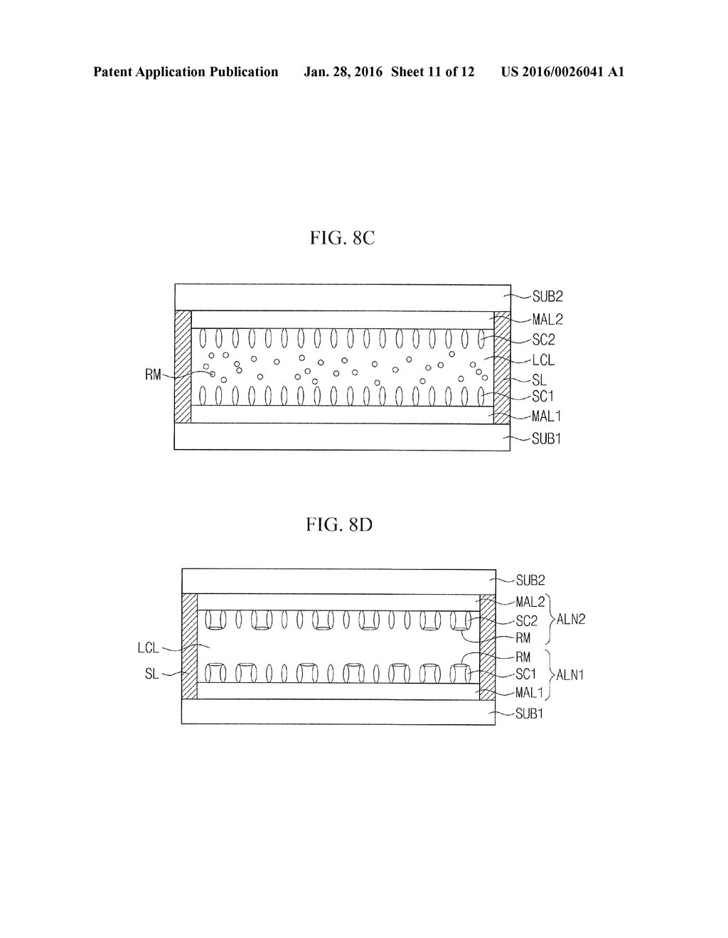 FABRICATION METHOD OF DISPLAY DEVICE AND DISPLAY DEVICE - diagram, schematic, and image 12