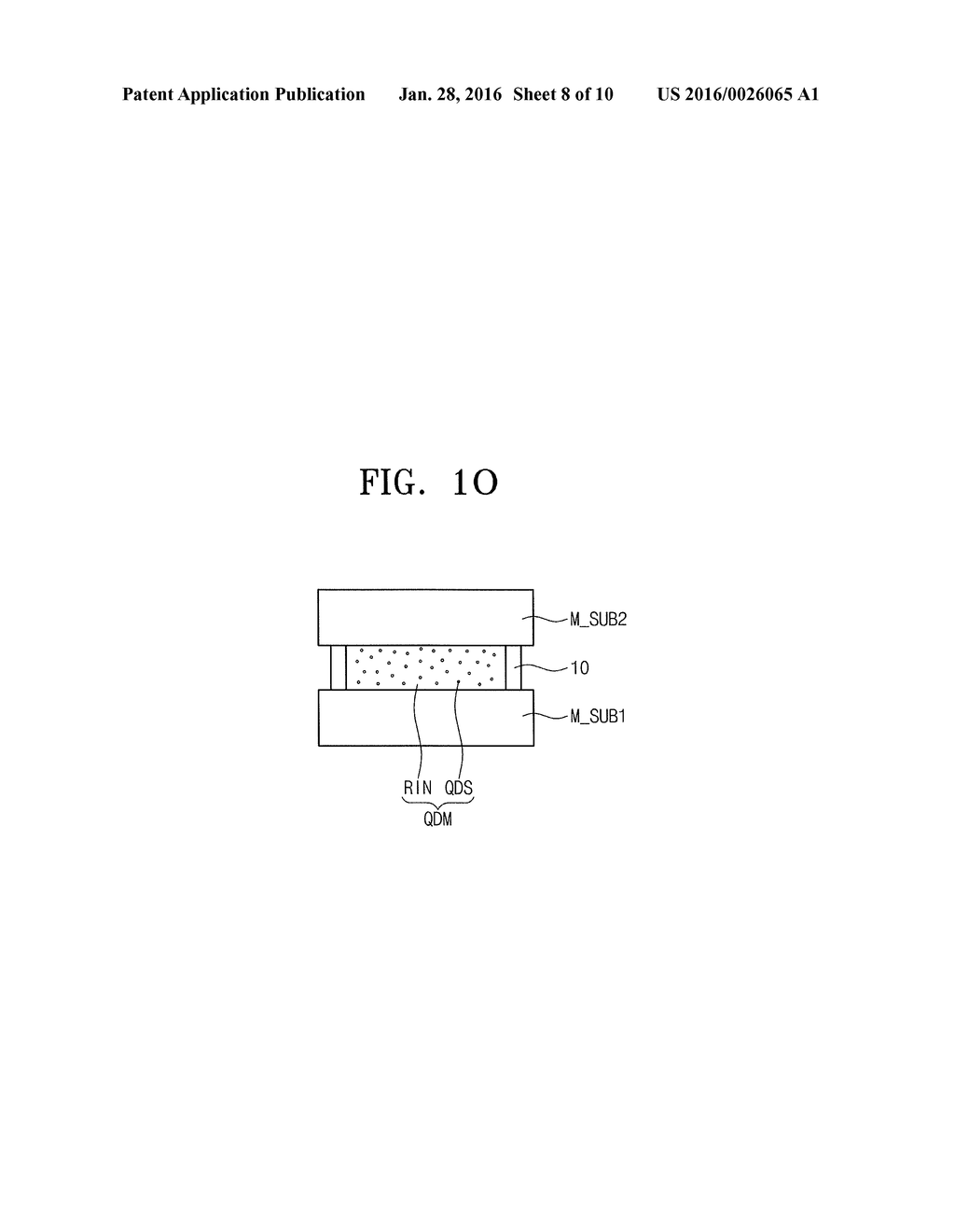 LIGHT CONVERSION MEMBER, METHOD OF MANUFACTURING THE SAME, AND DISPLAY     APPARATUS HAVING THE SAME - diagram, schematic, and image 09