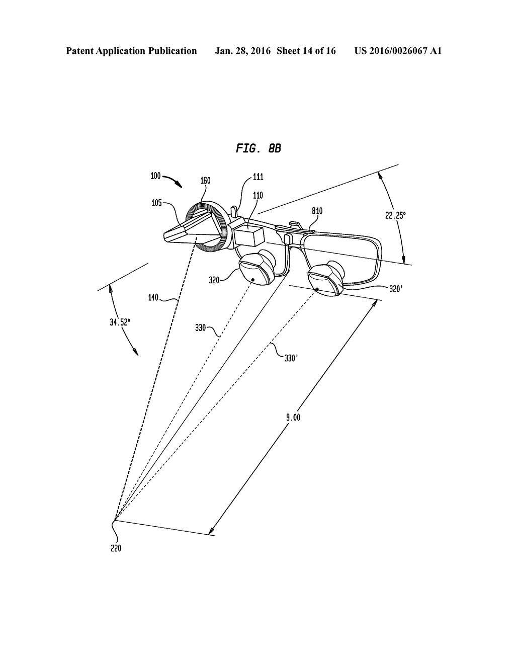 Adjustable Optical Axis Control - diagram, schematic, and image 15