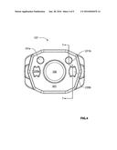 CAMERA HOUSING FOR REDUCING INTERNAL REFLECTIONS AND CAMERA COMPRISING     SAME diagram and image