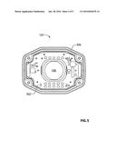 CAMERA HOUSING FOR REDUCING INTERNAL REFLECTIONS AND CAMERA COMPRISING     SAME diagram and image