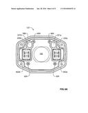 CAMERA HOUSING FOR REDUCING INTERNAL REFLECTIONS AND CAMERA COMPRISING     SAME diagram and image