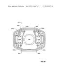 CAMERA HOUSING FOR REDUCING INTERNAL REFLECTIONS AND CAMERA COMPRISING     SAME diagram and image