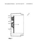 CAMERA HOUSING FOR REDUCING INTERNAL REFLECTIONS AND CAMERA COMPRISING     SAME diagram and image