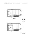 CAMERA HOUSING FOR REDUCING INTERNAL REFLECTIONS AND CAMERA COMPRISING     SAME diagram and image