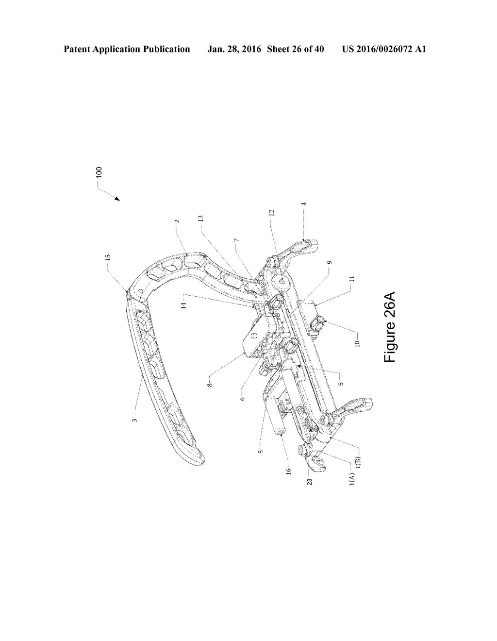 UNIVERSAL STABILIZING CAMERA MOUNT APPARATUS - diagram, schematic, and image 27