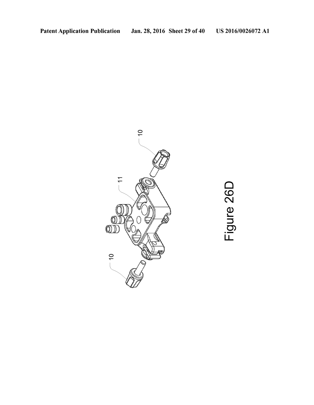 UNIVERSAL STABILIZING CAMERA MOUNT APPARATUS - diagram, schematic, and image 30