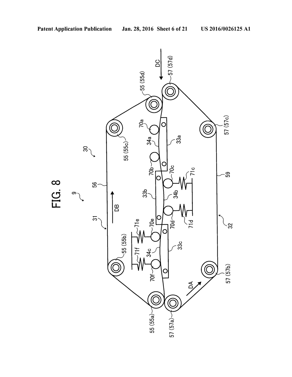 COOLING DEVICE AND IMAGE FORMING APPARATUS INCORPORATING THE COOLING     DEVICE - diagram, schematic, and image 07