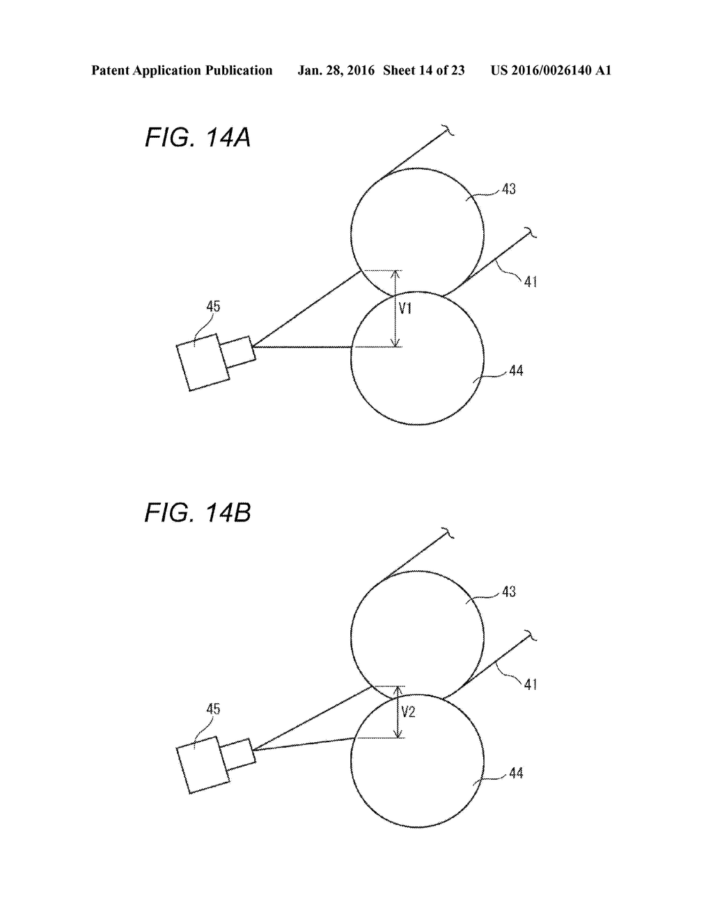 SHEET CONVEYING DEVICE AND IMAGE FORMING APPARATUS - diagram, schematic, and image 15