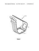 FITNESS WATCH CASE diagram and image